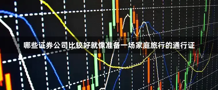 哪些证券公司比较好就像准备一场家庭旅行的通行证