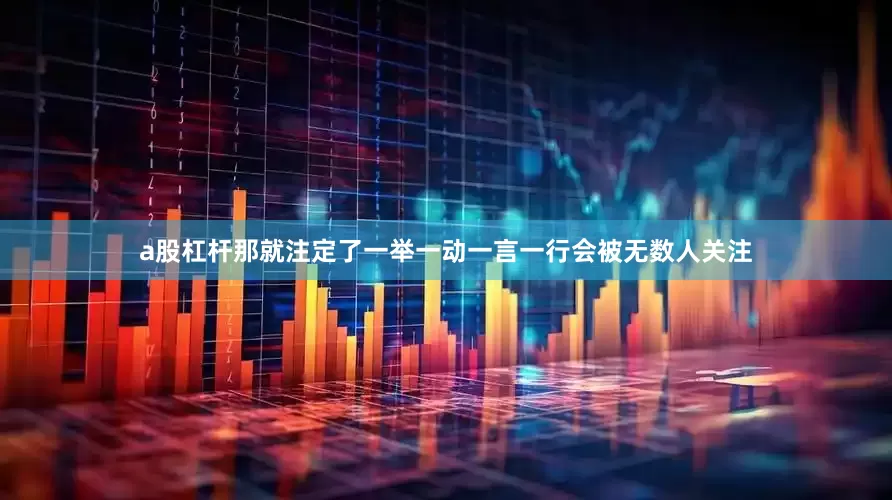 a股杠杆那就注定了一举一动一言一行会被无数人关注
