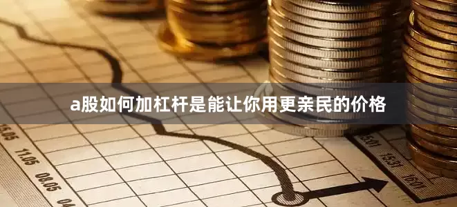 a股如何加杠杆是能让你用更亲民的价格